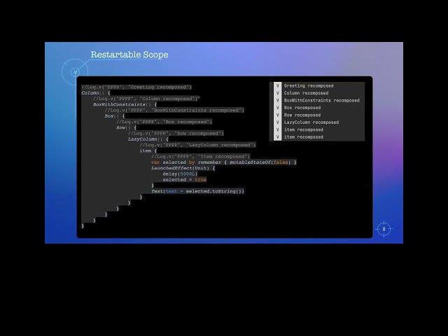 Recomposition in Jetpack Compose