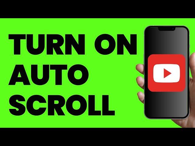 How To Auto Scroll Youtube Shorts