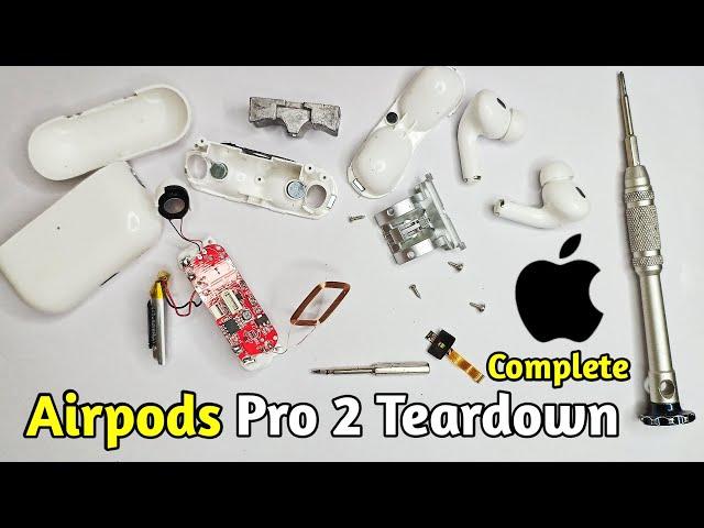 Airpods Pro 2 Master Copy | Case Complete Teardown #airpodspro #teardown #inside