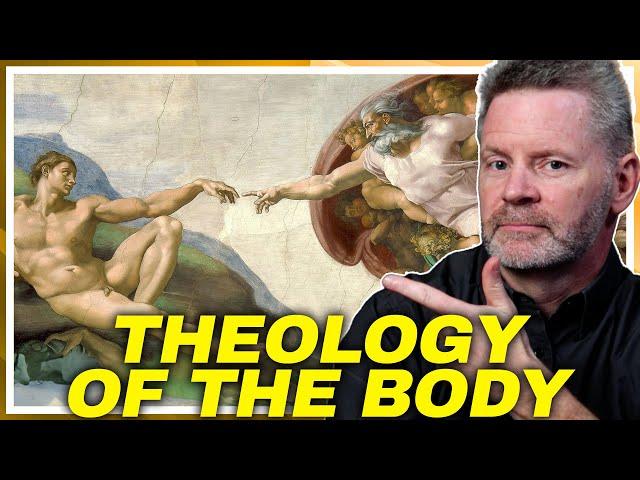 WHAT IS THEOLOGY OF THE BODY? | Why God Gave Us Bodies | Christopher West