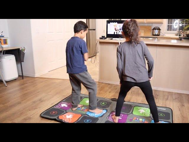 FWFX Dance Mat Games for TV Review | Wireless Musical Electronic Dance Mats with HD Camera