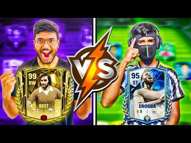 Loser Upgrades Winner's FC MOBILE Account: RkReddy vs @deMysterio