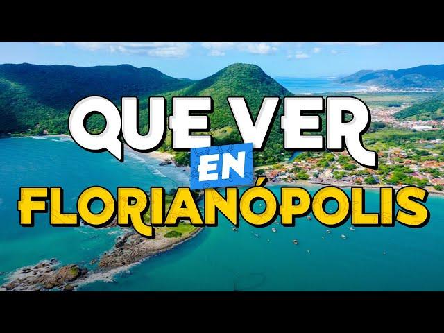 ️ TOP 10 Que Ver en Florianópolis ️ Guía Turística Que Hacer en Florianópolis