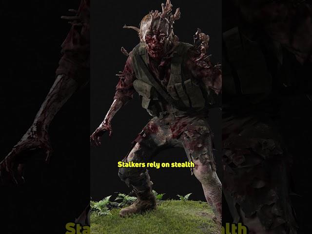 The Biology of the Stalker from The Last of Us #stalker #thelastofus #gaming