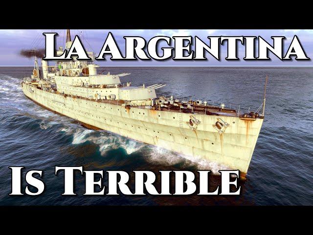 World of Warships: La Argentina is Terrible