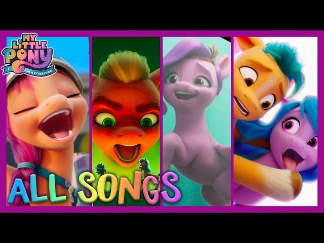 My Little Pony: A New Generation  ALL SONGS from the movie | MLP Movie