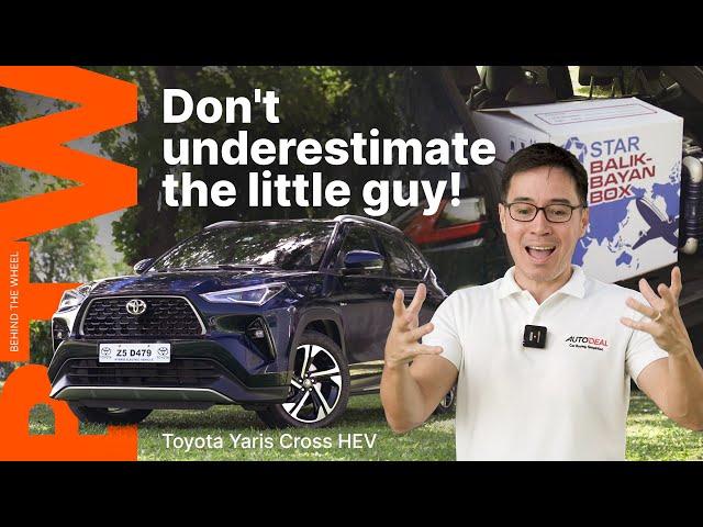 2024 Toyota Yaris Cross S HEV Review | Don't Underestimate This Little Guy