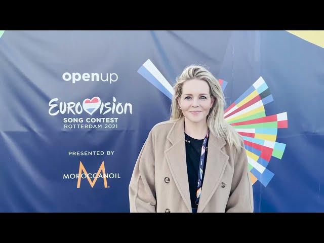 Chantal Janzen Welcome to ESCFANZONE TV