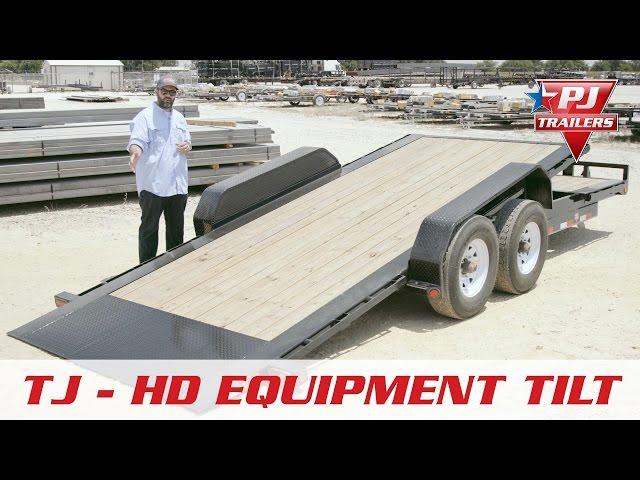 PJ HD Equipment Tilt (TJ) Walk-around