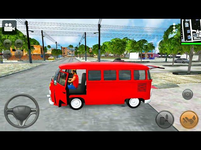 Brazil VW VAN Bus Truck Driving #2 - Rebaixados Elite Brasil 21 - Android Gameplay