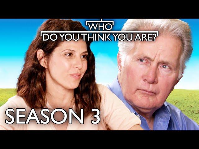 Martin Sheen, Marisa Tomei and other, explore their ancestry! | S3 | WDYTYA (U.S.)