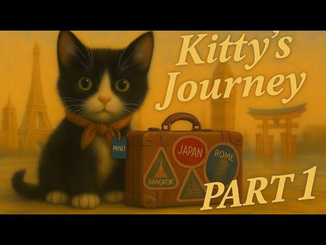 The Kitten Who Ran Away – Part 1: The Beginning