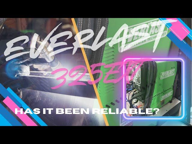 Everlast 325 EXT Tig Welder/ Has it stood the test of time!