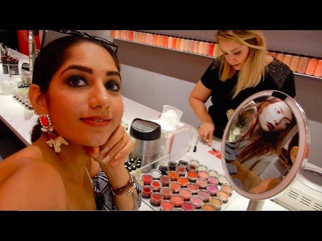 Make your OWN LIPSTICK!!???| Bite Lip Lab| NYC Experiences with TSC