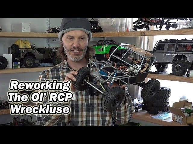 Should We Rebuild Another RC Crawler Classic? RCP Wreckluse Rework - Holmes Hobbies