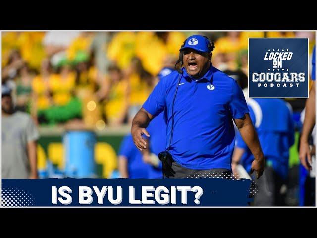 Are BYU Cougars Legit Conference Champion Contenders? - BIG 12 SQUAD