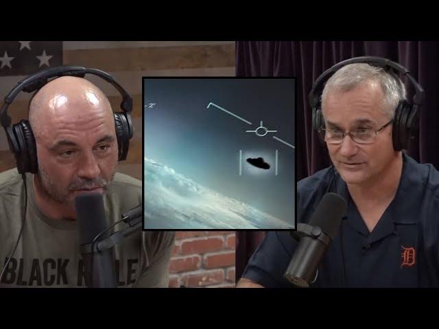 Navy Pilot David Fravor Talks About His Nimitz UFO Incident | Joe Rogan Podcast