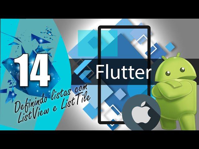 Curso Flutter - Trabalhando com listas utilizando ListView e ListTile