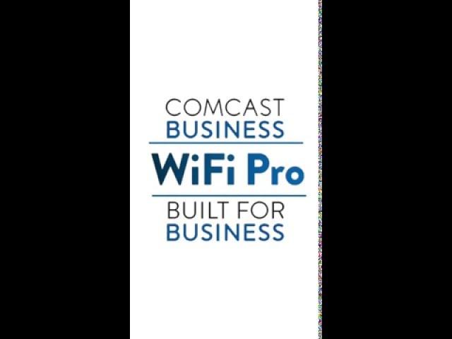 Comcast Business WiFi Pro