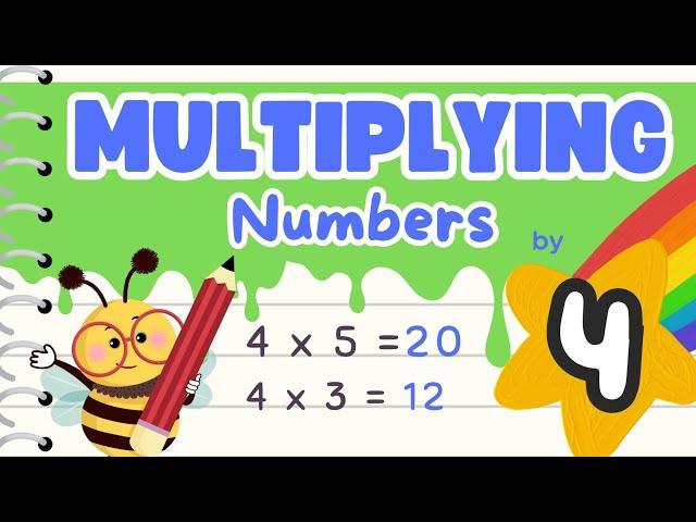 Multiplying Numbers by 4