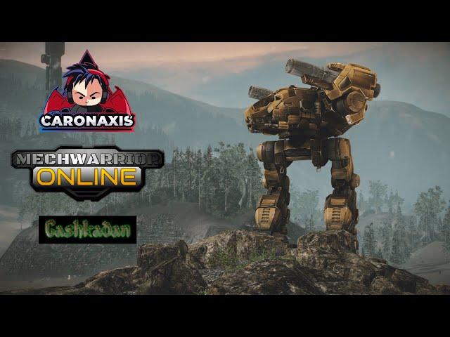 Mech Warrior Online - Ez Ace Of Spades With Gashkadan