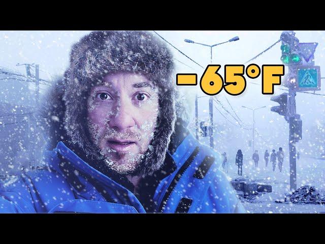 Extreme Life in the World's Coldest City (-65 Degrees)