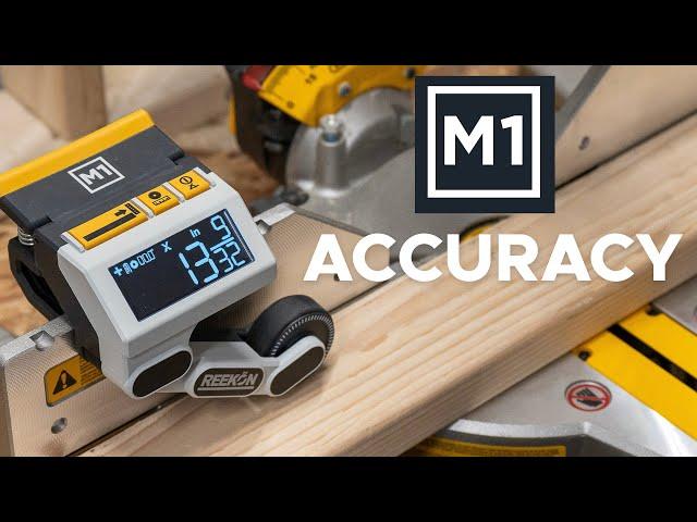 Accuracy Review - M1 Caliber REEKON Tools Calibration