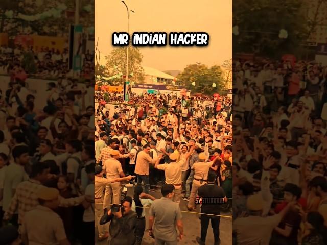 Others YouTuber meetup Vs Mr Indian hacker  #attitudestatus #shorts