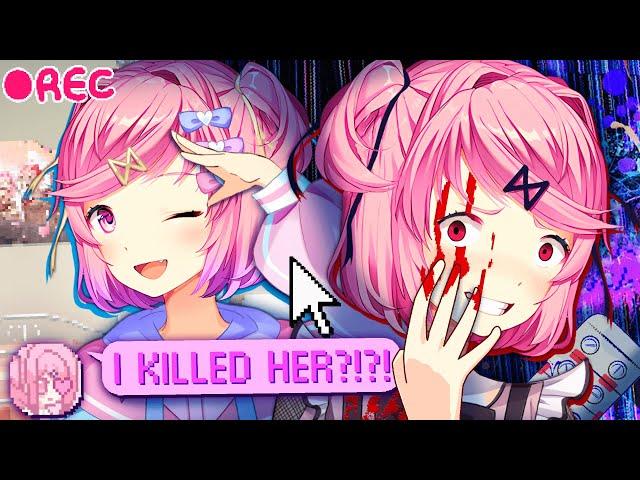 Natsuki's Streaming Overload!(Interactive DDLC Animation)