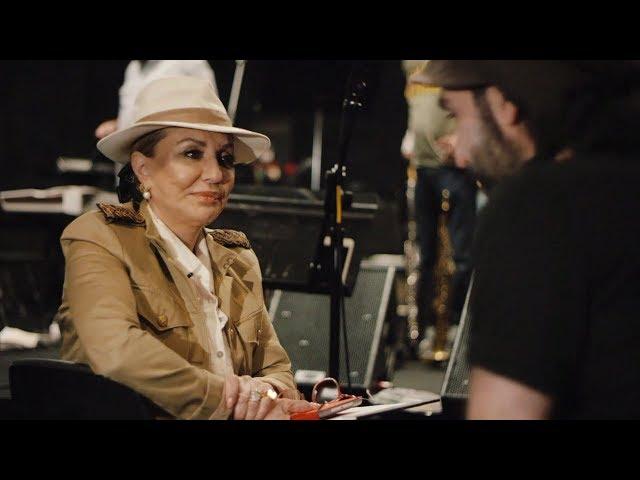 Googoosh Concert (Hollywood Bowl) Behind the Scenes بلوربنفش: پشت صحنه کنسرت گوگوش