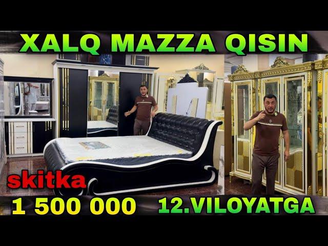 3 MAY MEBELLAR RASPRADAJA 12.VILOYATGA JIZZAX SAMARQAND MEBELLAR KAMOLIDDIN.UZ OMAGANLAR ARMONDA QOL