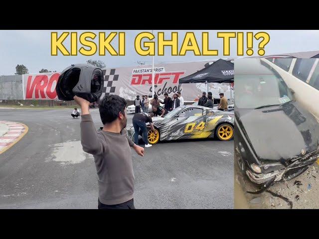 Lahore Drift Day ki Drift Car in Accident! | Drift Car Tabah!