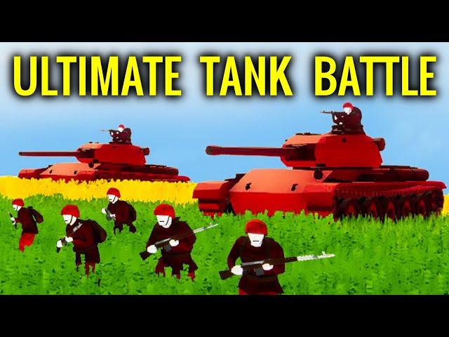 Tank Warfare - Epic World War 2 Battle