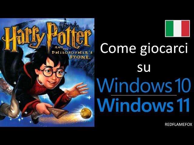 Come avviare Harry Potter 1 su Windows 10 e 11