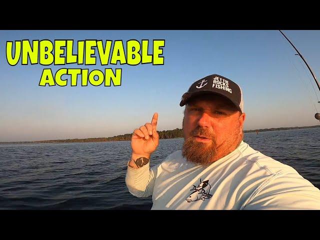 Unbelievable Fishing Adventure In A Florida River - Nonstop Action For Hours!