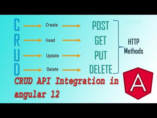 Angular 12 CRUD API integration