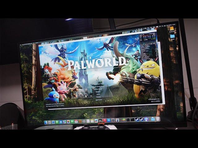 Test Game Palworld On Mac Mini M4