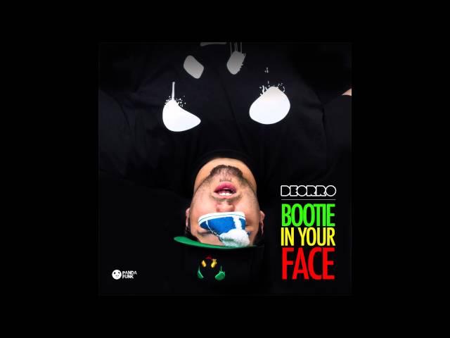 Deorro - Bootie In Your Face (Cover Art)
