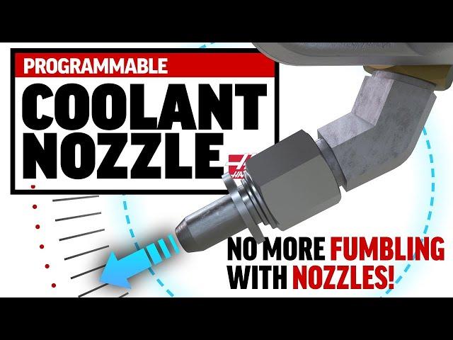 Haas PCOOL Programmable Coolant Nozzle Option - Haas Automation