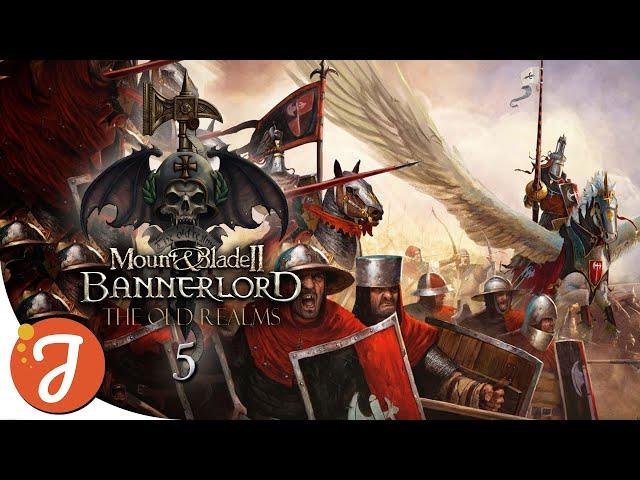 A NEW MASCOT | Bretonnian Knight #05 | Mount & Blade: Bannerlord - The Old Realms Mod