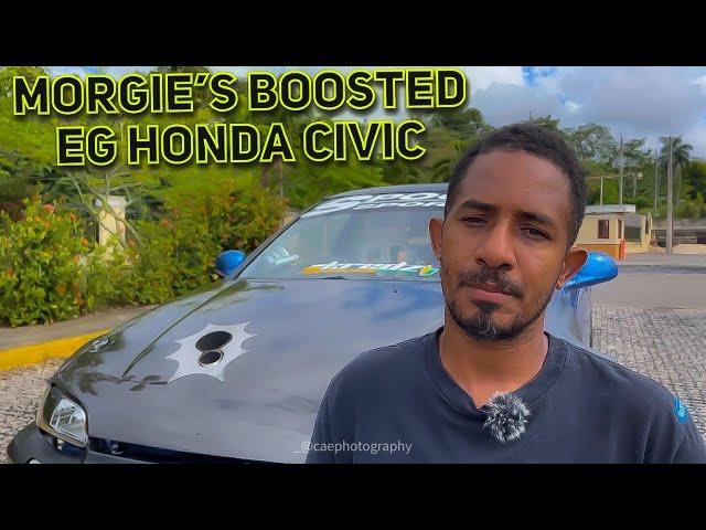 Andrew (Morgie) Morgan Boosted Eg Civic || Cash Days Winner || 4k