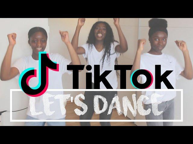 Let's Dance TikTok Edition | Creating our own TikTok dance