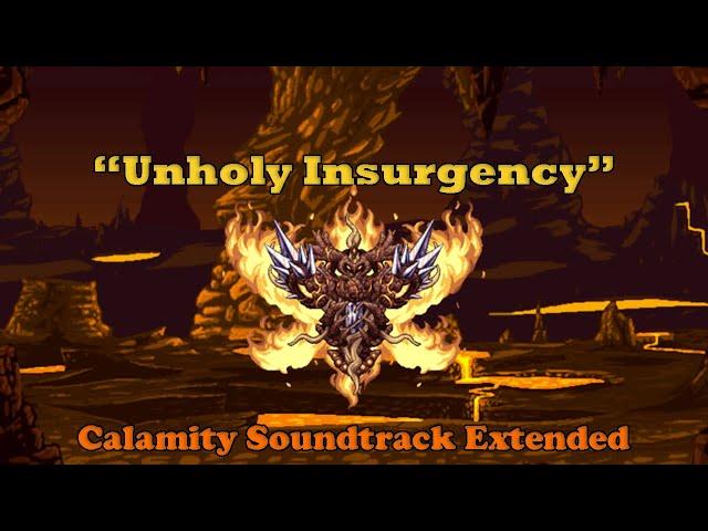 Terraria Calamity Soundtrack | Unholy Insurgency (Providence's Theme) Extended