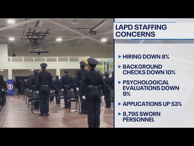 LAPD staffing concerns