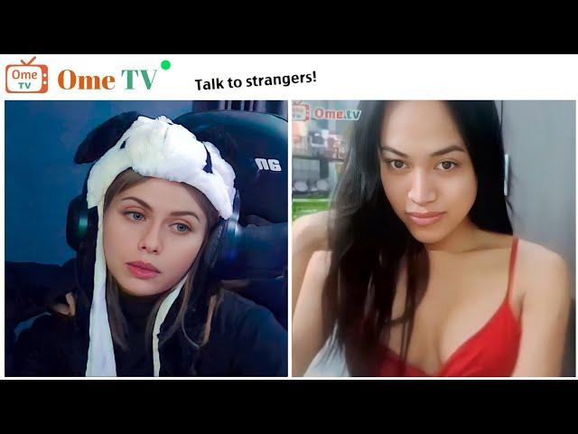 CEWEK DARI THAILAND MERESAHKAN !! FEMBOY ON OMEGLE