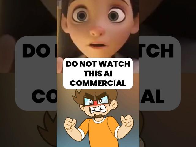 Do NOT Watch This A.I. Commercial