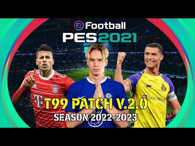 t99 Patch PES 2021 v.2.0 - Update Winter Transfer 2023