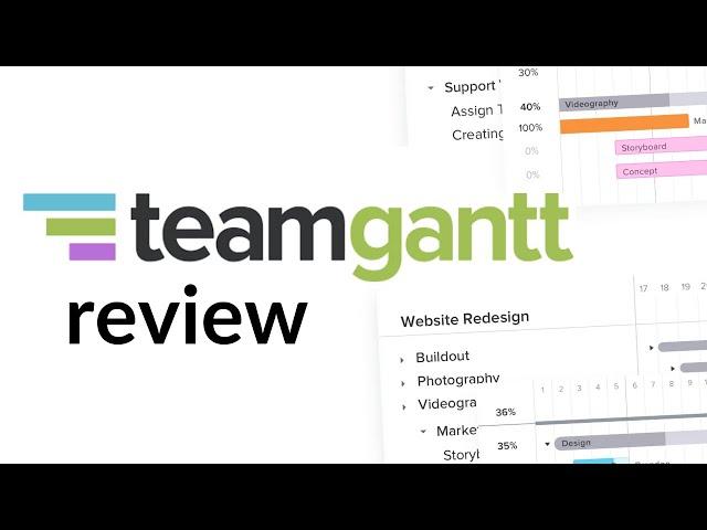 TeamGantt: Review & Deep Dive