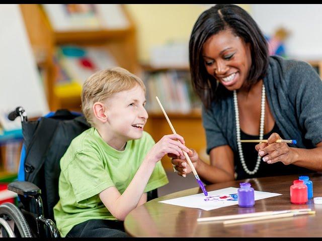 Occupational Video - Special Needs Teacher