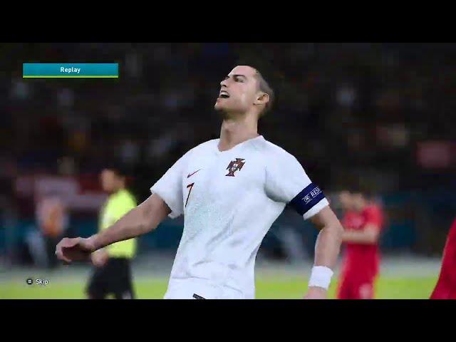 UEFA Euro 2020 - Quarter finals - Turkey v Portugal - Pes Pc Game 01